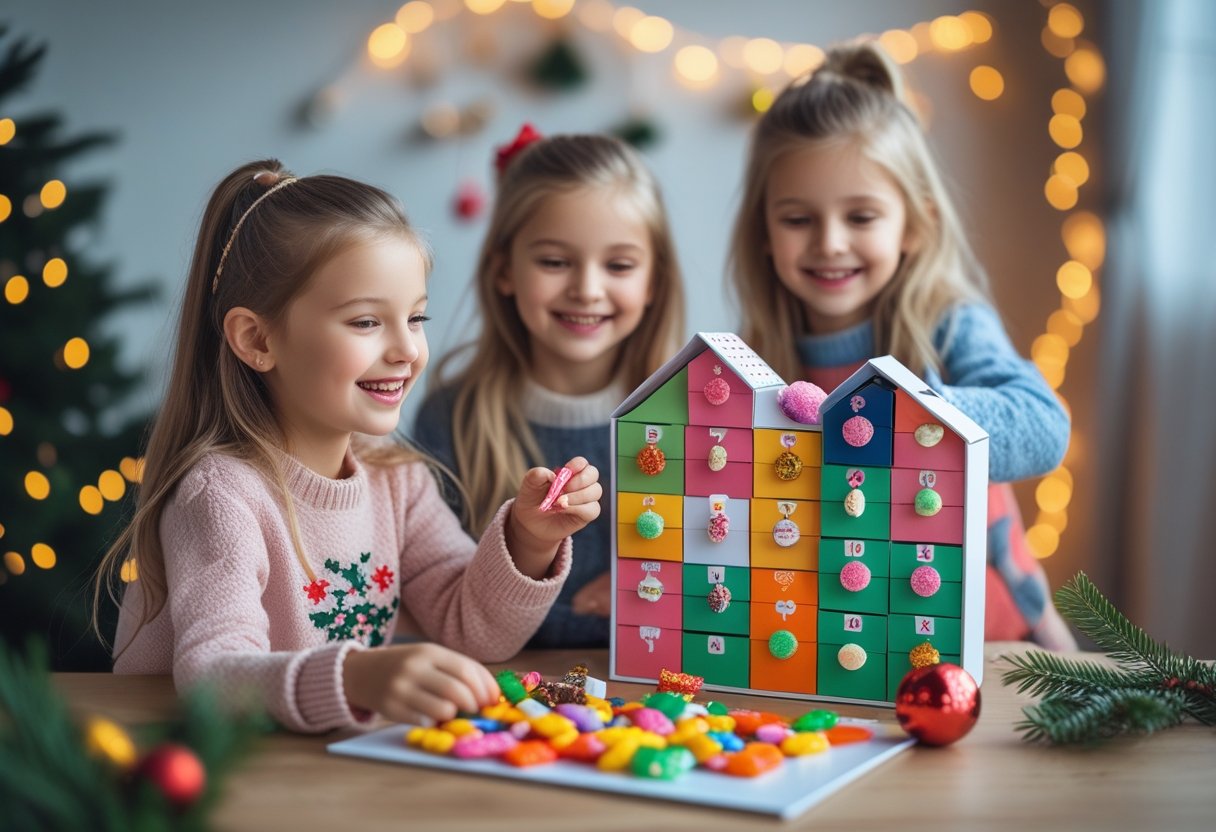 De bedste ideer til en slik julekalender til piger