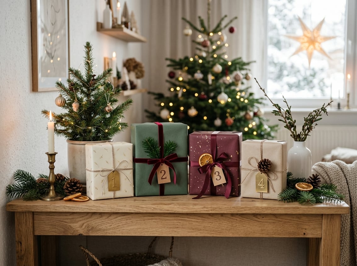 Sådan gør du adventsgaverne til en del af årets dekoration